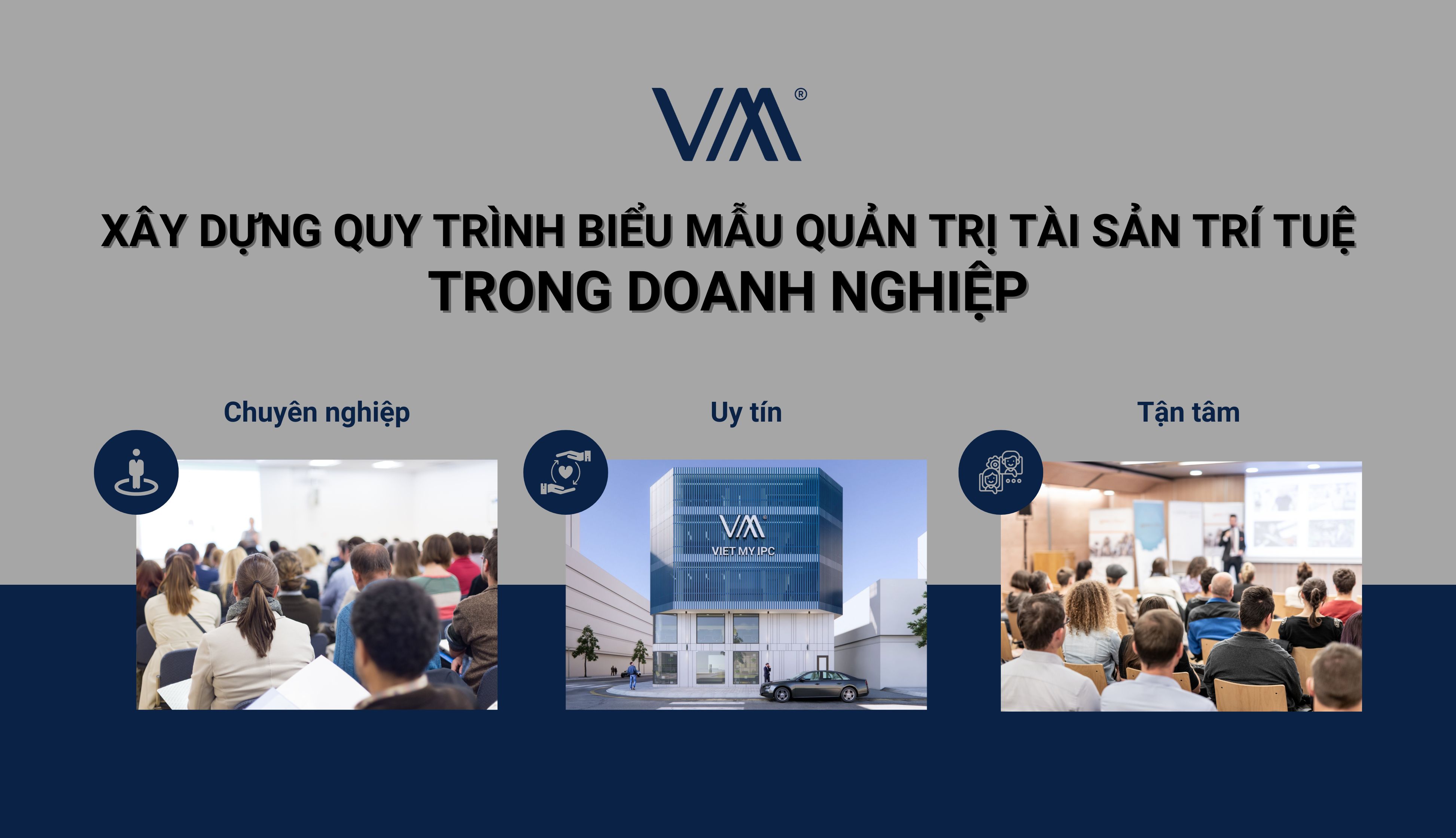 Xây dựng quy trình biểu mẫu quản trị tài sản trí tuệ trong doanh nghiệp