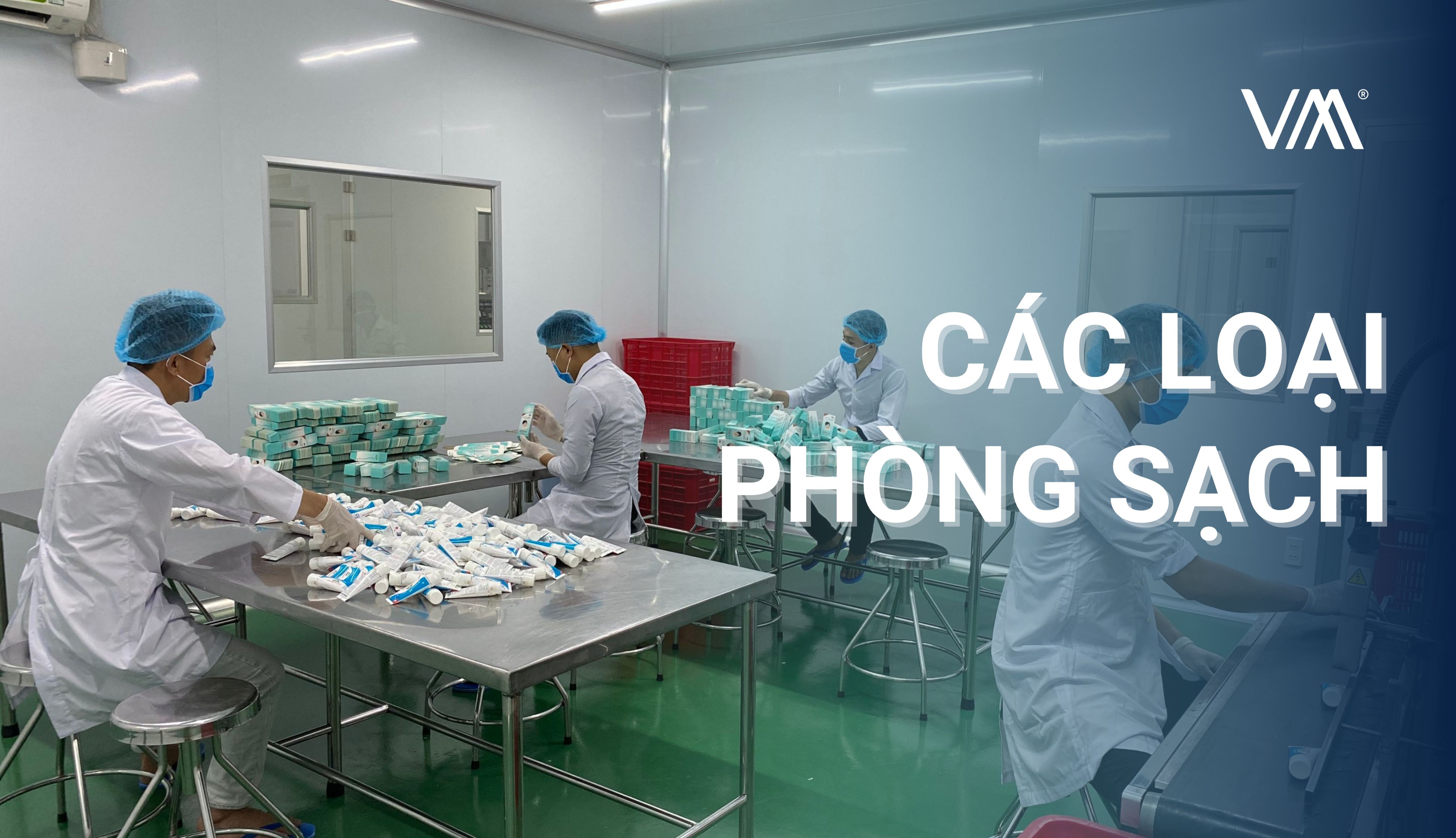 Các trạng thái của phòng sạch